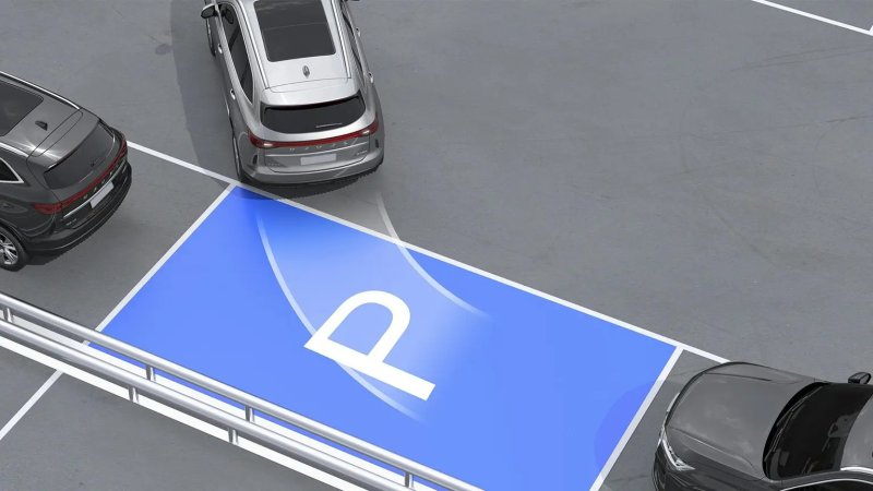 Автоматическая система помощи при парковке