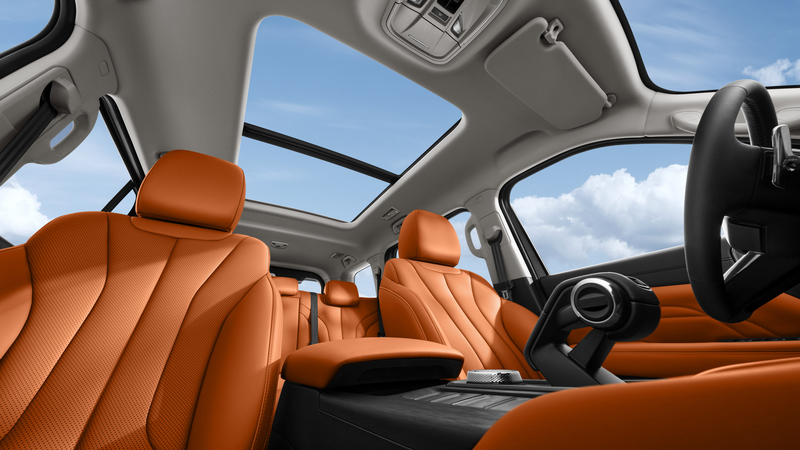 ПАНОРАМНАЯ КРЫША С ЭЛЕКТРОПРИВОДОМ