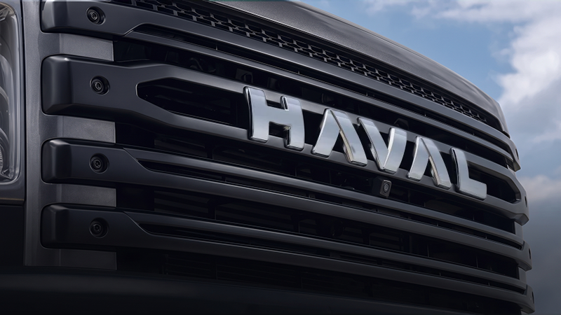HAVAL H9, Мәнерлі дизайны бар радиатор торы