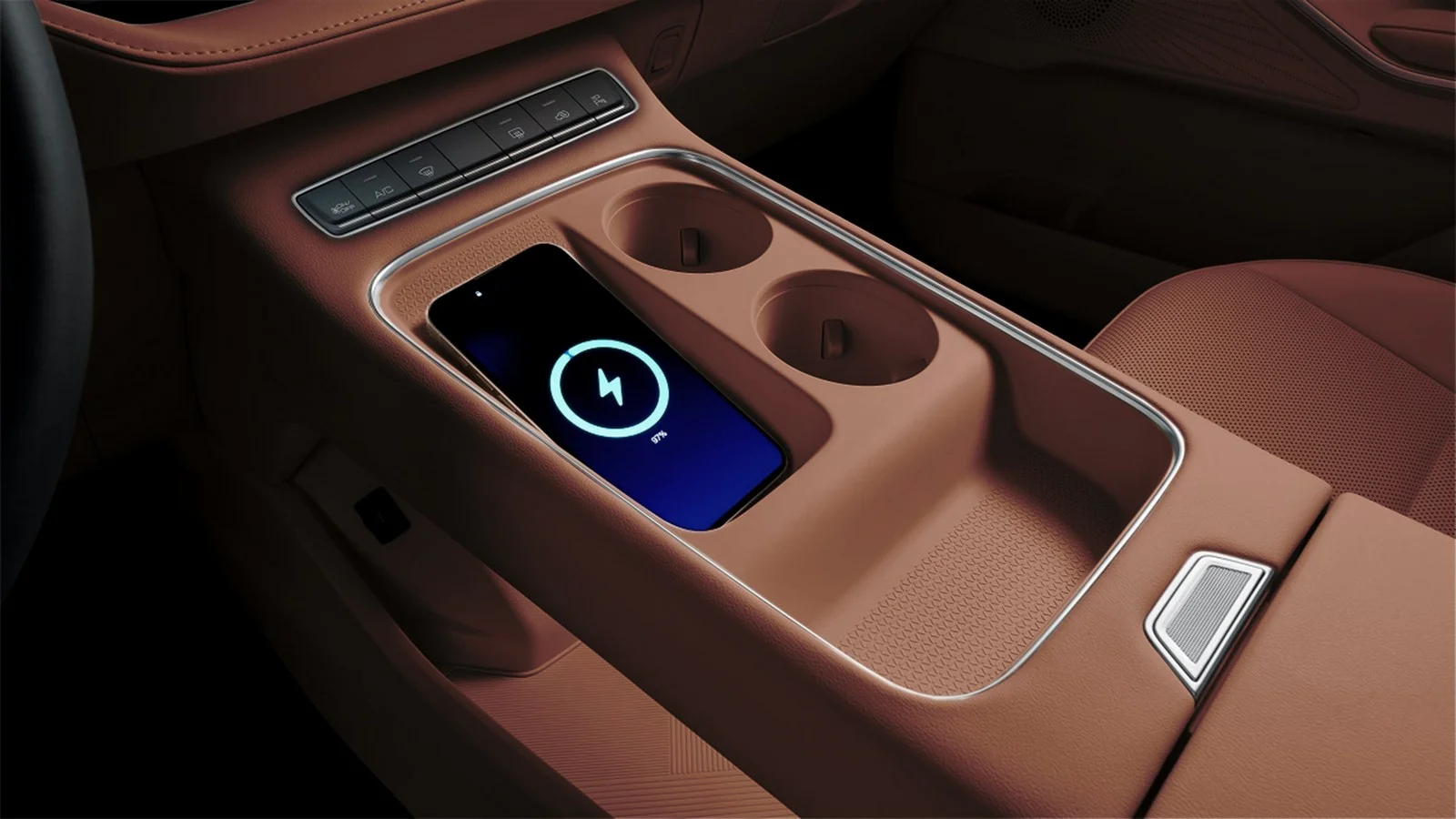 50W-мощная зона быстрой зарядки «Cloud-Sense Minimalist»